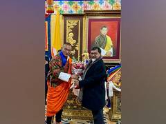
      
      Indian envoy Sudhakar Dalela congratulates Tshering Tobgay
      
      