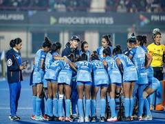 
      
      Indian women's hockey team lands in Bhubaneswar for Pro League
      
      