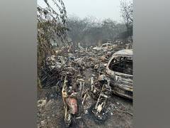 
      
      Fire at Delhi police training school, over 400 vehicles damaged
      
      
