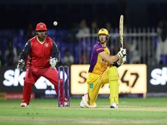 
      
      ILT20: Kohler-Cadmore, Guptill steer Sharjah Warriors to win
      
      