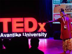 
      
      Avantika University Hosts TEDx Event
      
      