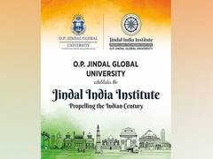
      
      O.P. Jindal Global University sets up new Jindal India Institute 
      
      