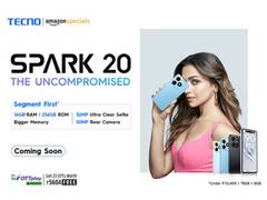
      
      TECNO SPARK 20 launching on 30th January, breaking all records
      
      