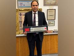 
      
      Indian Lawyer Gets Prestigious 