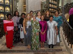 
      
      Merck Foundation Africa First Ladies - MFFLI to discuss
      
      