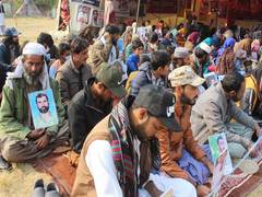 
      
      Baloch activists sign petition, demand int'l action on genocide
      
      