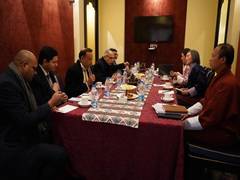 
      
      Foreign Secy Kwatra, his Bhutanese counterpart hold meeting
      
      