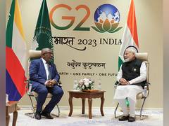 
      
      PM Modi congratulates Comoros President Assoumani on re-election
      
      