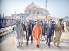 
      
      Govt committed to ensuring safety for every Ram devotee: CM Yogi
      
      