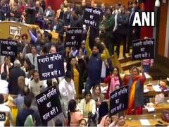 
      
      Delhi MCD proceedings suspended as BJP demands standing committee
      
      