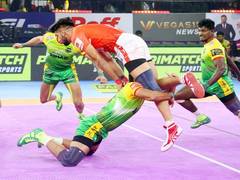 
      
      PKL: Patna Pirates' outstanding defence takes them to huge win
      
      