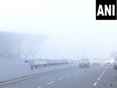 
      
      Dense fog covers Delhi; low visibility hampers flight operations
      
      