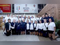 
      
      US arrive in Bhubaneshwar for FIH Hockey Pro League 2023/24
      
      
