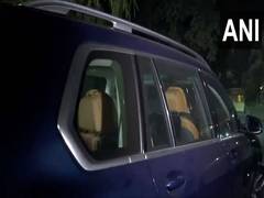
      
      Hemant Soren's car seized by ED officials
      
      