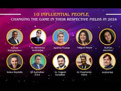 
      
      10 Influential People Changing the Game in their Respective Field
      
      