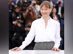 
      
      Sandra Huller shares fans’ reaction to her Oscar nomination
      
      