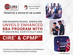 
      
      GIBS Business School, Bangalore Unveils Enhanced BBA Program
      
      