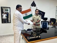 
      
      Malavalli MLA files complaint against CT Ravi for 
