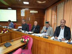 
      
      Himachal CM Sukhu holds meeting with MLAs for Annual Plan
      
      