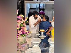 
      
      Chiranjeevi posts pictures from his mother's birthday celebration
      
      