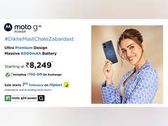 
      
      Motorola Introduces moto g24 power with an Ultra Premium Design
      
      