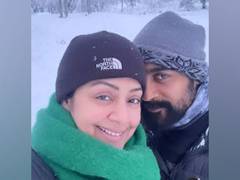 
      
      Jyotika shares glimpses of Finland trip with Suriya
      
      