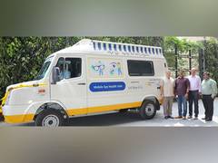 
      
      D. E. Shaw India Sponsors Mobile Eye Healthcare Unit in Hyderabad
      
      