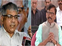 
      
      Prakash Ambedkar's Vanchit Bahujan Aghadi joins Maha Vikas Aghadi
      
      