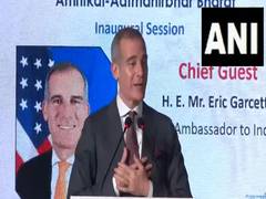 
      
      India-US a multiplicative relationship: Envoy Eric Garcetti
      
      