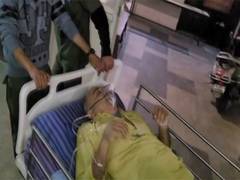 
      
      Manvendra Singh and his son injured in road accident; wife dies
      
      