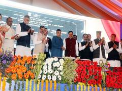 
      
      MP CM Mohan Yadav on foundation stone laying of road projects 
      
      