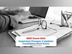 
      
      Exam fees for students appearing in NEET PG reduced by Rs 75
      
      