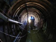 
      
      IDF channels “large volumes of water” in suspected Hamas tunnels
      
      