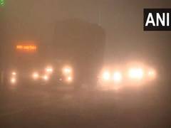 
      
      Layer of fog shrouds Delhi-NCR, visibility reduced significantly
      
      