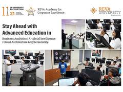 
      
      Master's program from RACE with a global edge
      
      