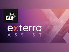 
      
      Exterro Announces Generative-AI Powered Assistant for E-Discovery
      
      
