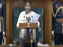 
      
      Centuries-old aspirations turned into reality: President Murmu
      
      