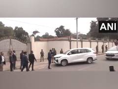 
      
      ED officials reach Jharkhand CM residence for questioning
      
      
