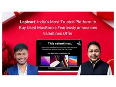 
      
      Lapicart's Valentine's Day Sale: Gift Superb Grade MacBooks
      
      