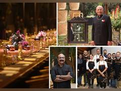 
      
      The taste of India, all at one table!
      
      