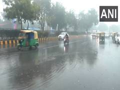
      
      Delhi receives light intensity rainfall amid fog conditions
      
      
