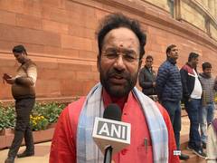 
      
      Union Minister G Kishan Reddy hails President address
      
      