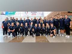 
      
      Australia, Netherlands reach Bhubaneswar for FIH Hockey League
      
      