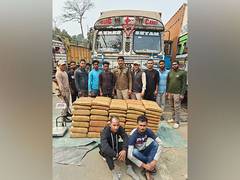 
      
      Assam Police recovers 275 kg of ganja in Karimganj; 2 held
      
      