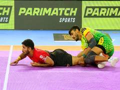 
      
       Sandeep, Ankit help Patna Pirates tie with Bengaluru Bulls
      
      