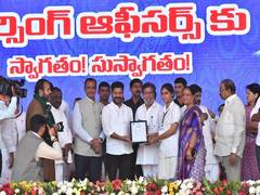 
      
      Telangana CM promises to fill 2 lakh government job vacancies 
      
      