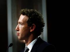 
      
      Zuckerberg apologises; lawmakers accuse CEOs of 'blood' on hands
      
      