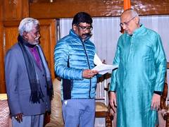 
      
      Champai Soren stakes claim to form new government in Jharkhand
      
      