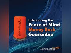 
      
      Nanoprecise unveils Peace of Mind: Money Back Guarantee
      
      