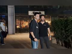 
      
      Kartik, Kabir Khan spotted at ‘Chandu Champion’ wrap-up party
      
      